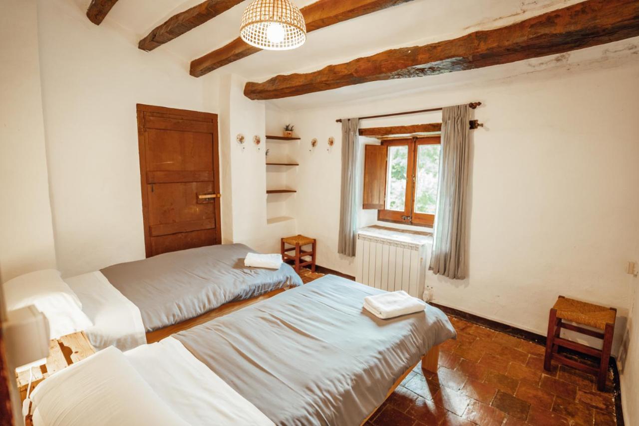 Casa Rural El Callis La Vall de Bianya Exterior photo