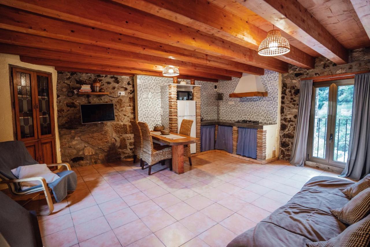 Casa Rural El Callis La Vall de Bianya Exterior photo